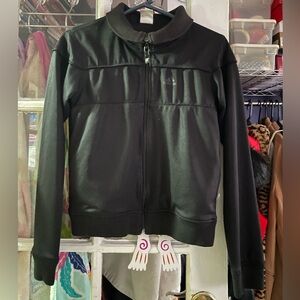 Adidas Turtleneck Zip-Up Sweater